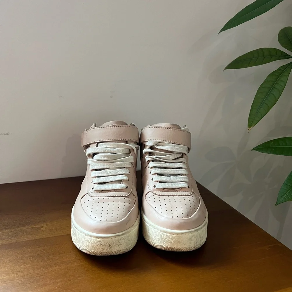 COPY - Celine mauve pink high top sneaker - Picture 4 of 4